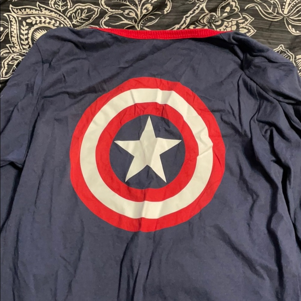 RARE CAPTAIN AMERICA CARDIGAN